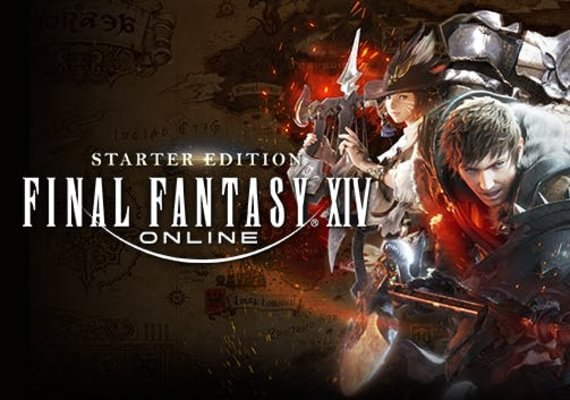 Final Fantasy XIV - Starter Edition US Sitio web oficial CD Key