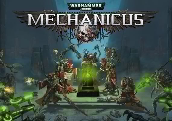 Warhammer 40,000: Mechanicus - Edición Omnissiah Steam CD Key