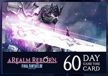 Final Fantasy XIV: A Realm Reborn 60 días US Prepago CD Key