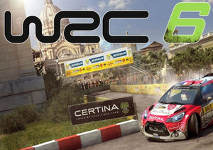 WRC 6 Vapor CD Key