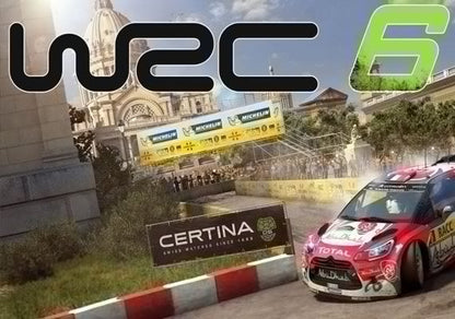 WRC 6: Campeonato del Mundo de Rallyes de la FIA Vapor CD Key