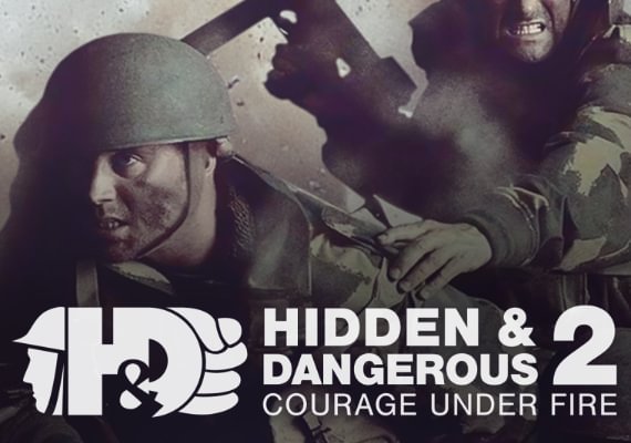 Hidden & Dangerous 2: Valor bajo fuego Steam CD Key