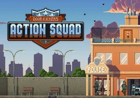 Patea Puertas: Action Squad Steam CD Key