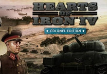 Hearts of Iron IV - Edición Coronel Steam CD Key