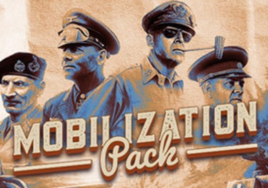 Hearts of Iron IV - Paquete de movilización Steam CD Key