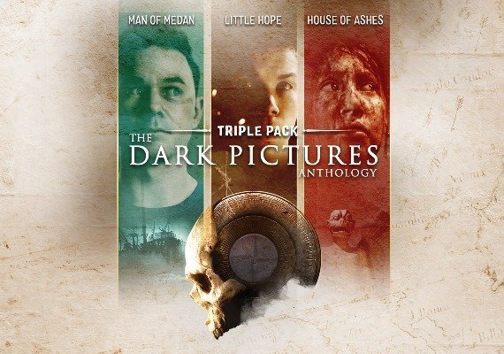 Antología de imágenes oscuras - Pack triple Steam CD Key
