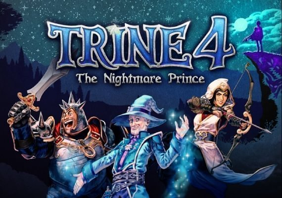 Trine 4: El Príncipe de las Pesadillas NA Steam CD Key