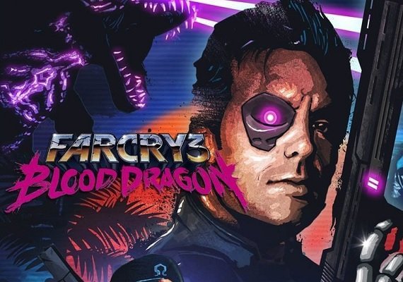 Far Cry 3: Blood Dragon UE Ubisoft Connect CD Key