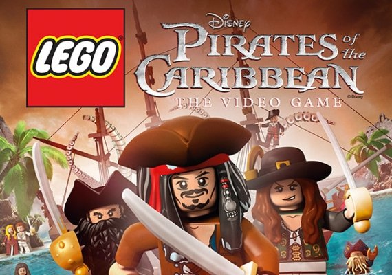 LEGO: Piratas del Caribe Vapor CD Key