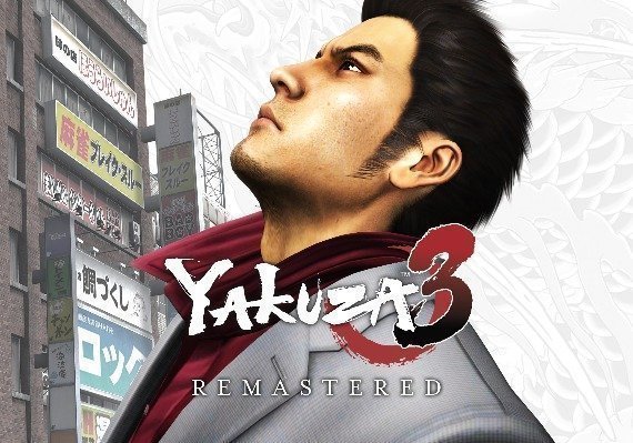 Yakuza 3 - Remasterizado EU Steam CD Key