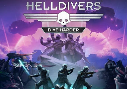 Helldivers - Dive Harder Edition Steam UE CD Key