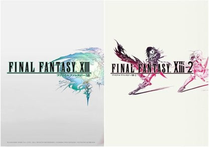 Final Fantasy XIII y XIII-2 Steam CD Key