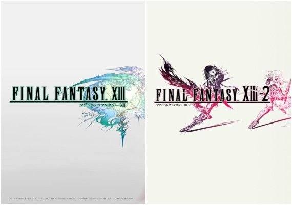 Final Fantasy XIII y XIII-2 Steam CD Key