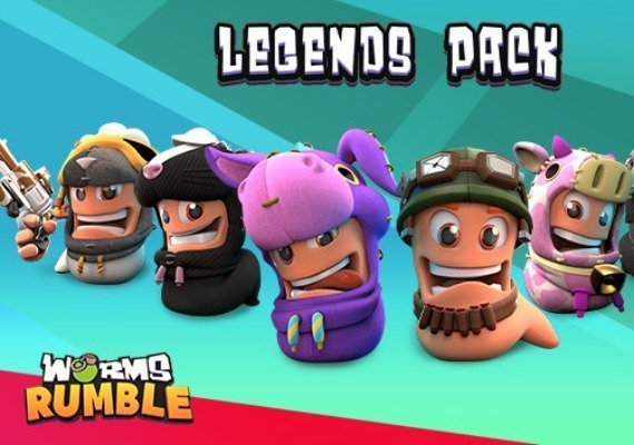 Worms Rumble + Legends Pack - Paquete Steam CD Key