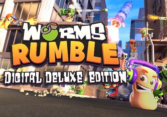 Worms Rumble - Edición Deluxe Steam CD Key