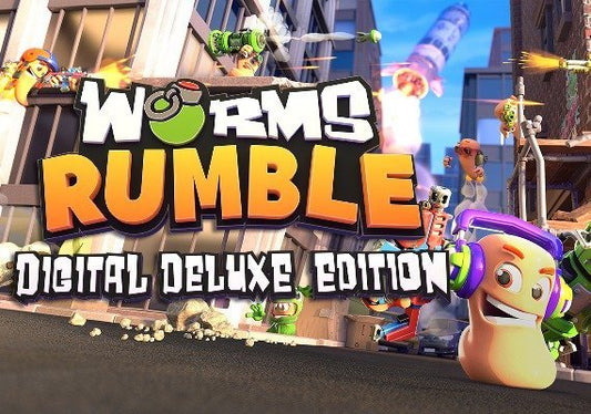 Worms Rumble - Edición Deluxe Steam CD Key