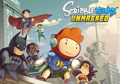 Scribblenauts desenmascarado: Una aventura de DC Comics Steam CD Key