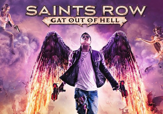 Saints Row: Gat out of Hell - Primera Edición EU Steam CD Key