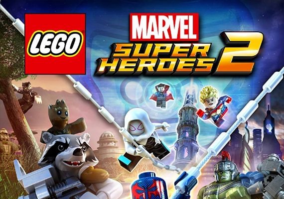 Lego: Marvel Super Heroes 2 - Edición Deluxe Steam CD Key