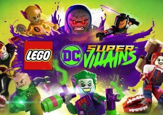 LEGO DC Super-Villains - Edición Deluxe Steam CD Key