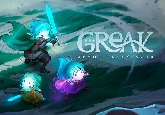 Greak: Memorias de Azur Steam CD Key