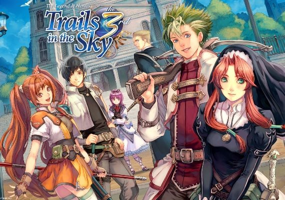 The Legend of Heroes: Trails in the Sky the 3rd Steam CD Key