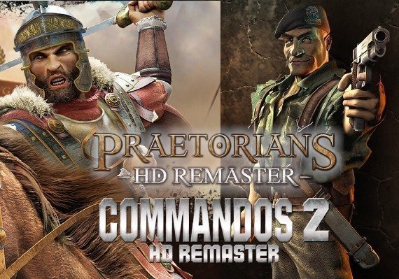 Commandos 2 & Praetorians HD: Remaster - Paquete doble Steam CD Key