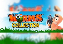 Worms - Colección Steam CD Key