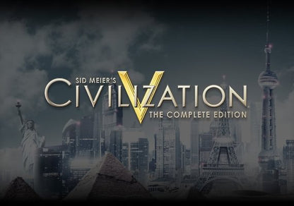 Sid Meier's Civilization V - Complete Edition UE Steam CD Key