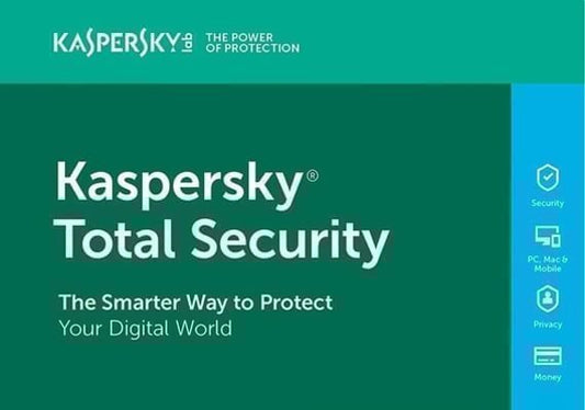 Kaspersky Total Security 2022 Licencia de software para 3 dispositivos durante 1 año CD Key