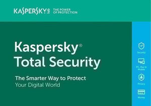 Kaspersky Total Security 2022 Licencia de software para 3 dispositivos durante 1 año CD Key