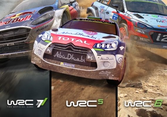 WRC Collection Campeonato del Mundo de Rallyes de la FIA EU Xbox live CD Key