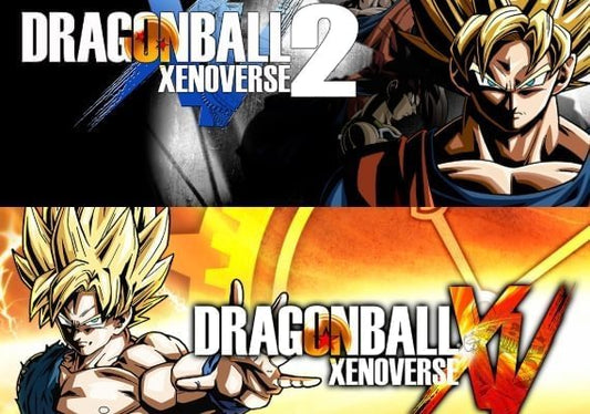 Dragon Ball: Xenoverse 1 y 2 Pack US Xbox live CD Key