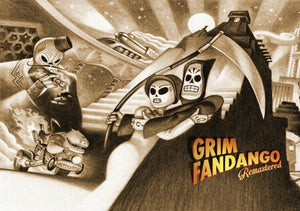 Grim Fandango - Remasterizado Steam CD Key
