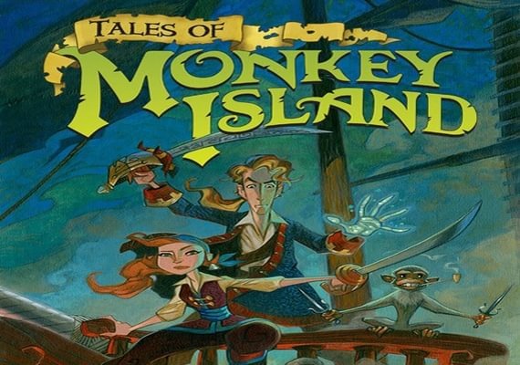 Tales of Monkey Island - Pack completo Steam CD Key