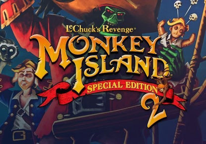 Monkey Island 2 - Edición Especial: La venganza de LeChuck Steam CD Key