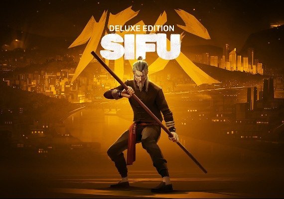 Sifu - Edición Deluxe UE Epic Games CD Key