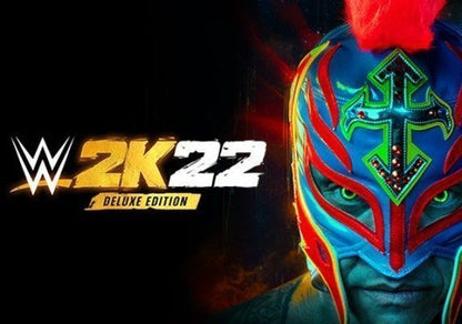 WWE 2K22 - Edición Deluxe EU Xbox live CD Key