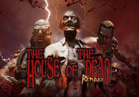 The House Of The Dead - Remake UE PS4 PSN CD Key