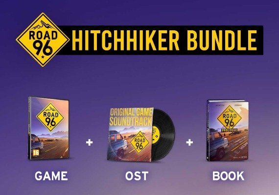 Carretera 96 - Hitchhiker Bundle Steam CD Key