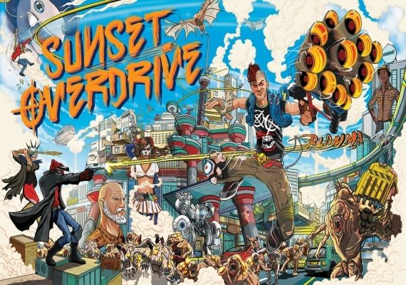 Sunset Overdrive y Day One Xbox live CD Key