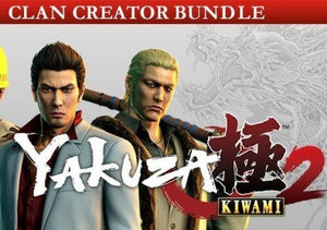 Yakuza Kiwami 2 - Clan Creator Bundle Steam CD Key