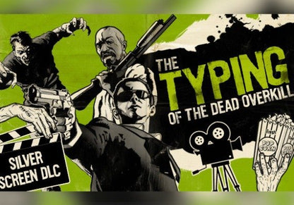 The Typing of The Dead: Overkill - Pantalla plateada Steam CD Key