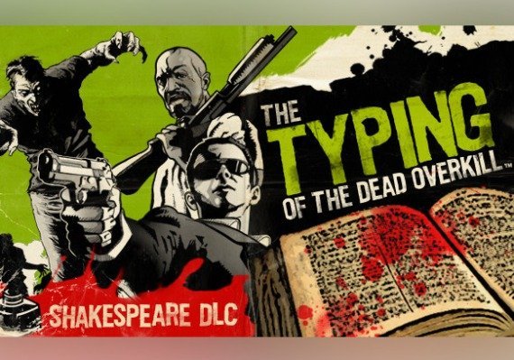 The Typing of The Dead: Overkill - Shakespeare Steam CD Key