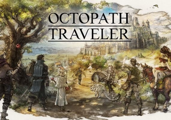 Octopath Traveler US Nintendo CD Key