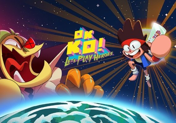¡OK K.O.! Let's Play Heroes EU Xbox live CD Key