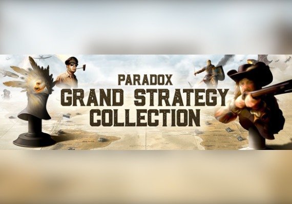 Paradox - Colección Gran Estrategia Steam CD Key