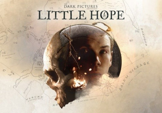 Antología de imágenes oscuras: Little Hope US Xbox live CD Key