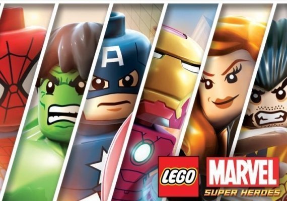 LEGO: Marvel Super Heroes EU Steam CD Key