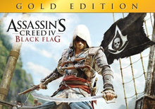 Assassin's Creed IV: Black Flag - Edición Oro Ubisoft Connect CD Key
